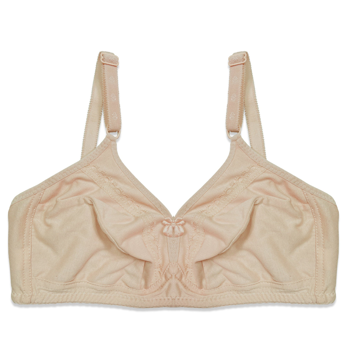 Silk Secret Embrace Fit Casual Non Padded Wireless Bra