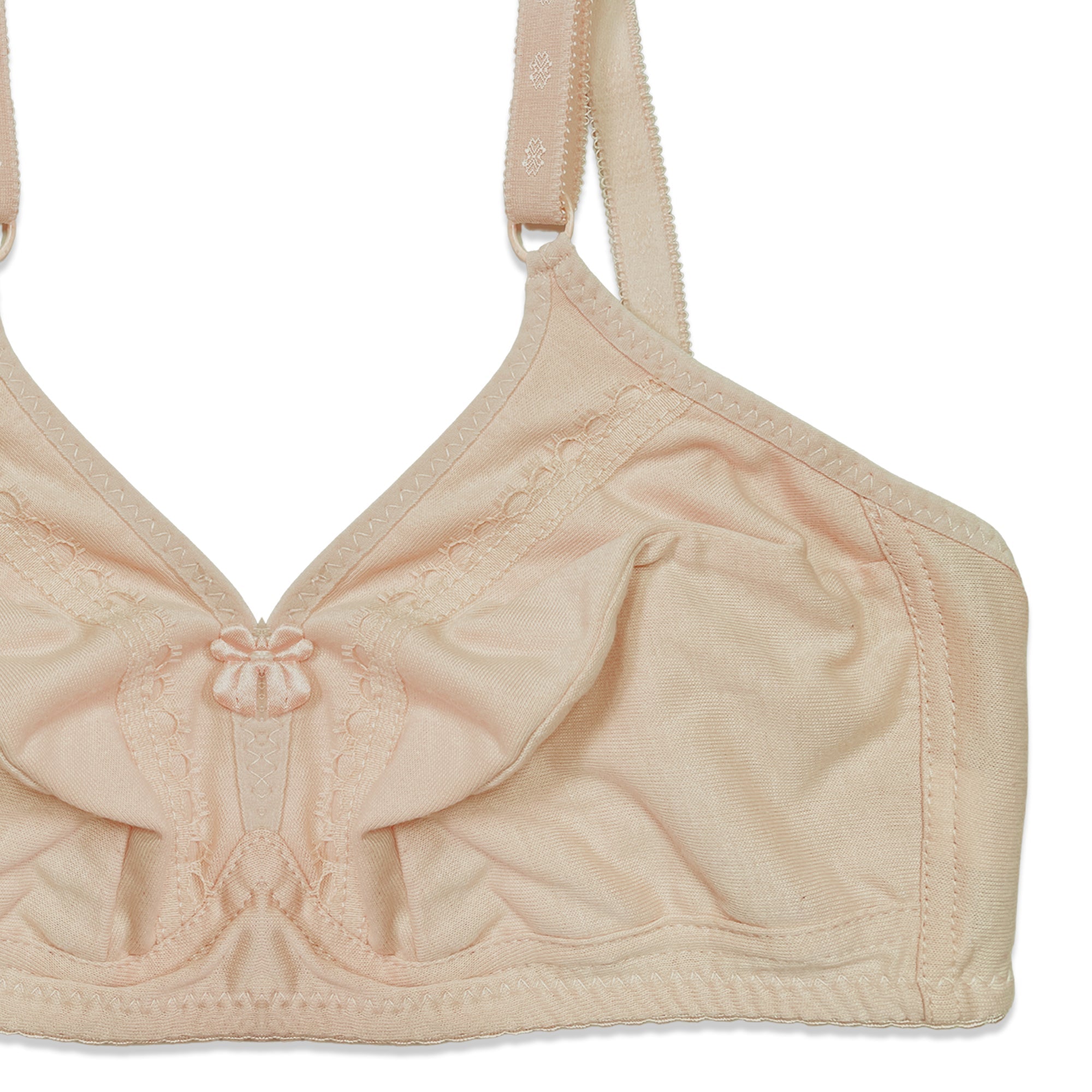 Silk Secret Embrace Fit Casual Non Padded Wireless Bra