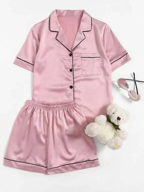 Buy CBZ-Pink Short PJ Set in Pakistan