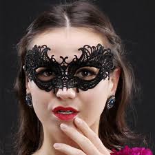 Silk Secret Lace Eye Party Mask 3  mask for parties and cosplays bet price in Pakistan online
