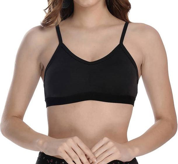 Silk Secret Cotton Non Padded Wireless Cami Teenage bra